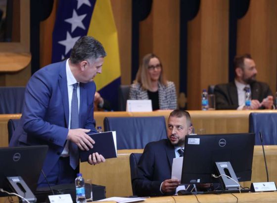 Delegati opozicionih stranaka ukazali na kršenje Poslovnika Doma naroda PSBiH