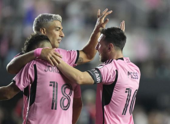 Suarez i Messi osnovali svoj nogometni klub, na Instagramu je već postao popularan