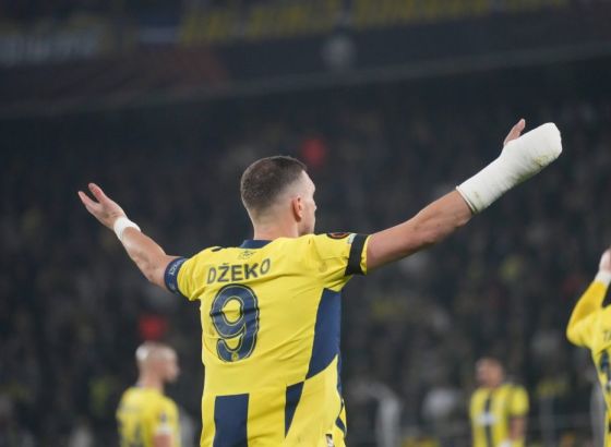 Edin Džeko u subotu igra svoju posljednju utakmicu za Fenerbahce