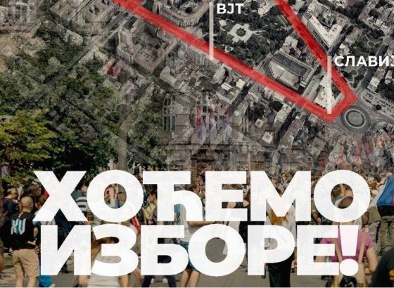 Srbija: Studenti u blokadi najavili prosvjede pod nazivom "Hoćemo izbore"