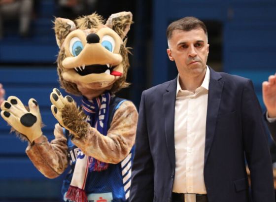 Cibona pred ispadanjem iz ABA lige