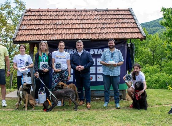 Održano peto izdanje međunarodne canicross utrke "Kirina staza"