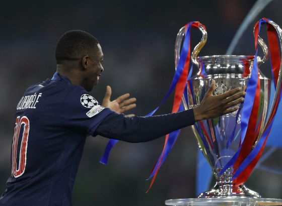 Dembele najbolji igrač, Due najbolji mladi fudbaler u Ligi šampiona