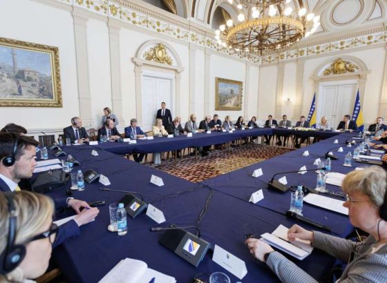 Željko Komšić: Zemlje NB8 podržavaju suverenitet i teritorijalni integritet BiH