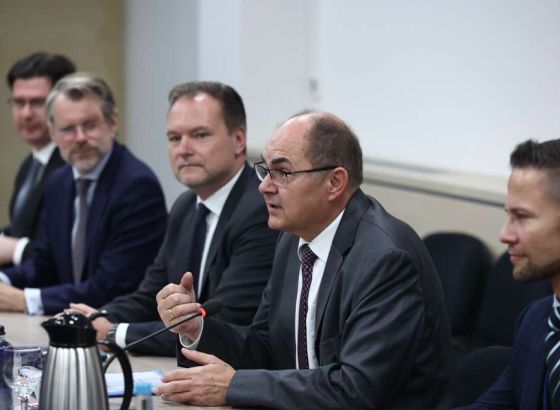Predsjednici političkih stranaka danas sa članovima PIC-a