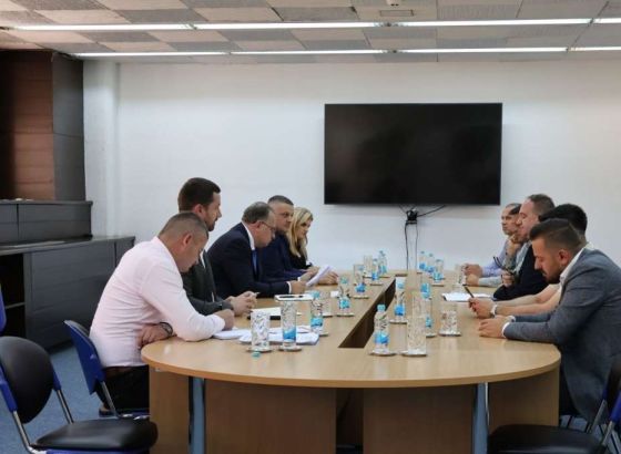 Nikšić i Mijatović razgovarali sa predstavnicima Konzorcijuma 'Logistika BiH'