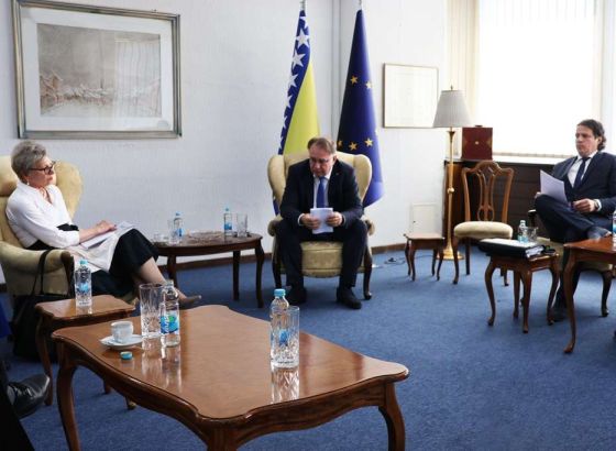 Nikšić i Kraljević sa direktoricom EBRD: Nastavak saradnje za jačanje ekonomije