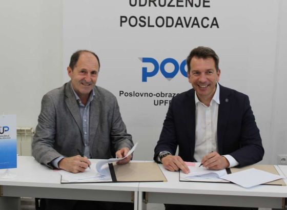 Udruženje poslodavaca FBiH i Slovensko udruženje privrednika u BiH potpisali Memorandum o saradnji