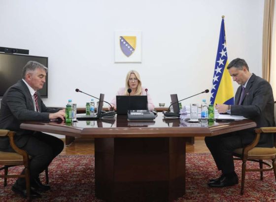 Predsjedništvo raspravljalo o Protivpravnom postupanju vlasti RS tokom posjete ministrice Lührmann