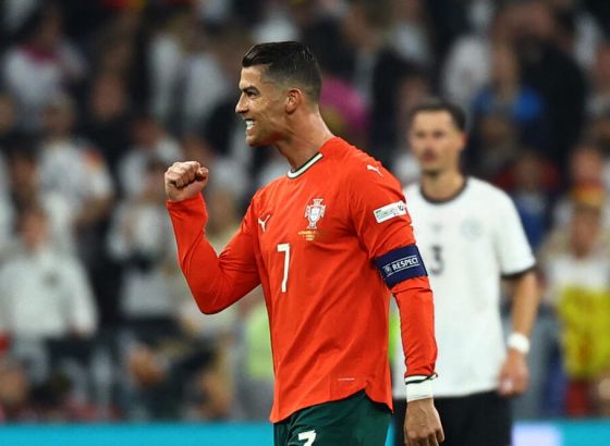 Ne blijedi ni sa 40 godina: Neuništivi Ronaldo srušio Njemce i odveo Portugal u finale Lige nacija