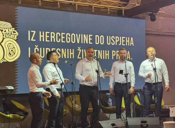 Tri desetljeća zajedništva: Zavičajni klub hercegovačkih studenata proslavio jubilej u Zagrebu
