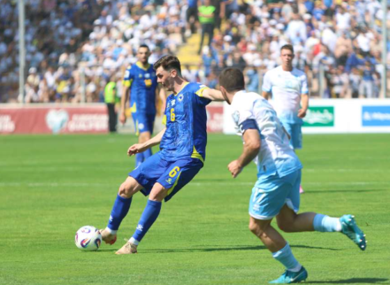 Pogotkom Edina Džeke reprezentacija BiH pobijedila San Marino, Pjanić "zapalio" navijače