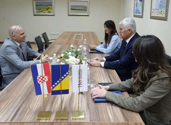 Sastanak Čović - Pósa: Zajednička opredijeljenost za europski put BiH