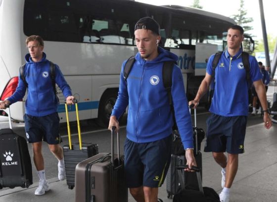 Reprezentacija BiH bez nekoliko standardnih igrača otputovala u Sloveniju