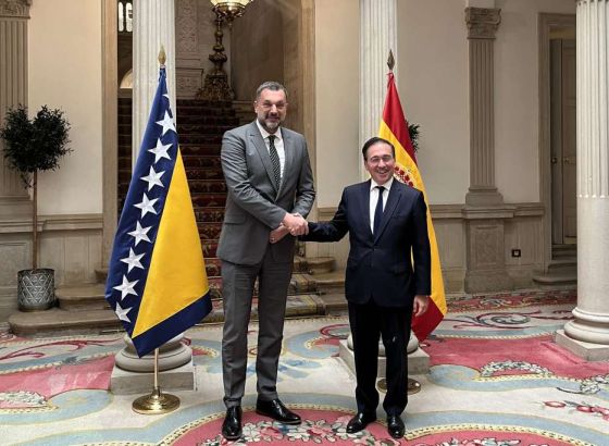 Konaković se susreo s ministrom vanjskih poslova EU i saradnje Kraljevine Španije