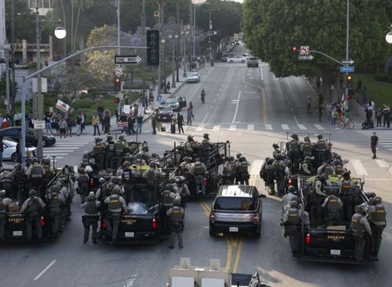 Trump poslao marince i pripadnike Nacionalne garde u Los Angeles