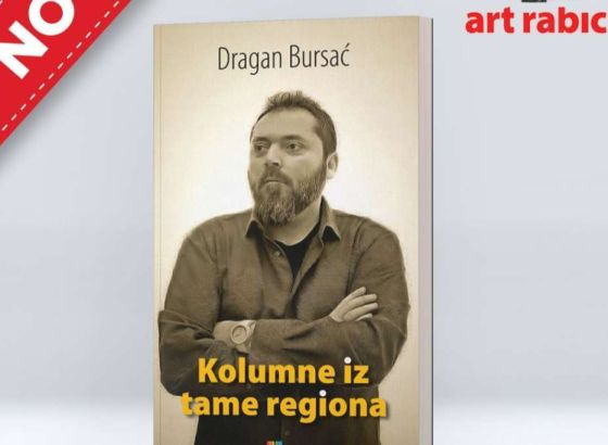 U BKC-u večeras predstavljanje knjige 'Kolumne iz tame regiona' Dragana Bursaća