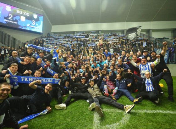 Novi Pazar na korak do UEFA licence