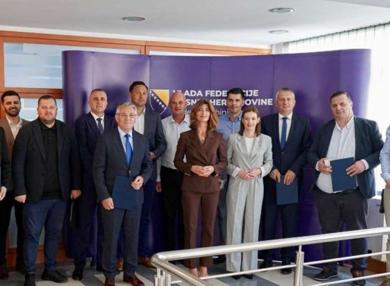 Ministrica Katić potpisala ugovore vrijedne preko 5,1 milijun KM