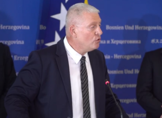 Oštra reakcija Zlatana Begića: Prelijepo ste to zamislili! Naumili nam plin pod stražnjice gurnuti, kraj rudnika Soli. Neće moći