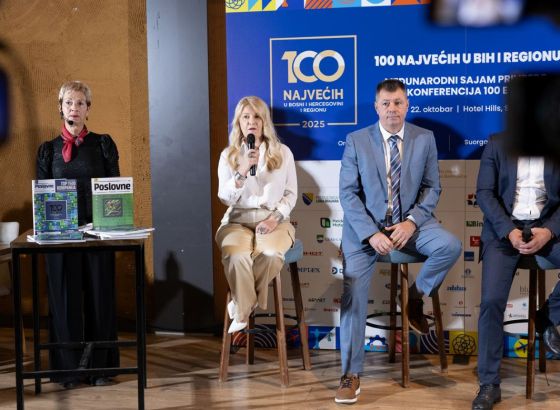 PREDSTAVLJEN 100 EXPO – regionalni sajam privrede u organizaciji projekta 100 najvećih