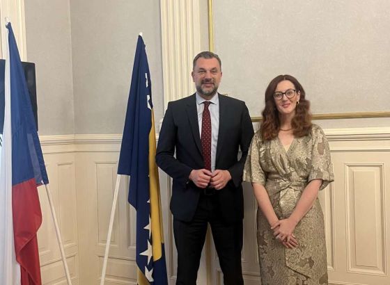 Konaković prisustvovao svečanom obilježavanju 20. godišnjice Ambasade BiH u Pragu