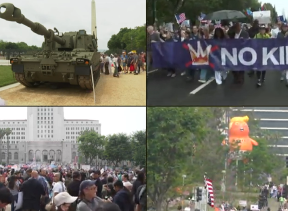 Uoči vojne parade u Washingtonu "No Kings"- protesti protiv Trumpa širom SAD-a