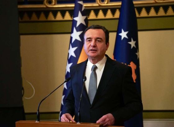 Kurti u povodu izjave Trampa da će se angažirati u dijelogu: Srbija da izruči Radoičića
