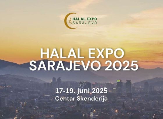 'Halal Expo Sarajevo 2025' okuplja vodeće kompanije, investitore i stručnjake iz više od 20 zemalja