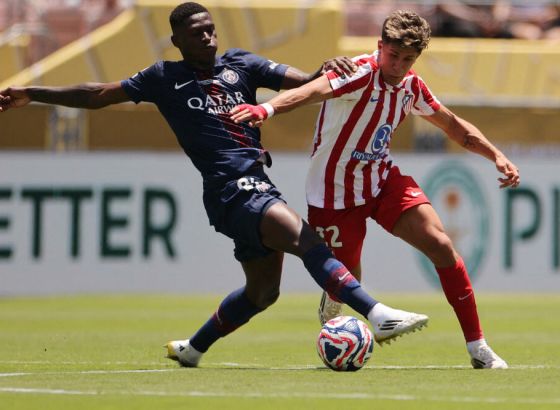 PSŽ ubjedljiv protiv Atletiko Madrida na startu Svjetskog klupskog prvenstva