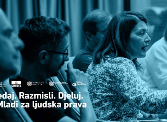 Program 'Gledaj. Razmisli. Djeluj. – Mladi za ljudska prava' na 31. Sarajevo Film Festivalu