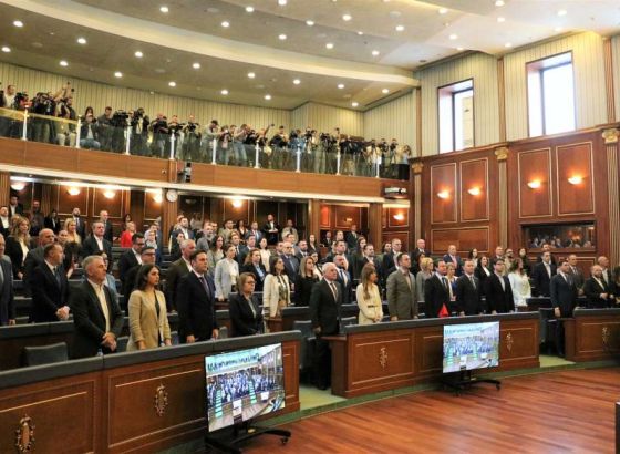 Konstituirajuća sjednica Skupštine Kosova prekinuta po 33. put