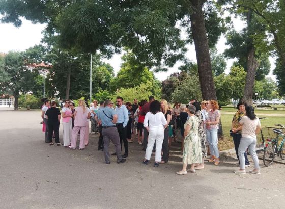 Nastavljen štrajk upozorenja radnika u pravosudnim institucijama Distrikta Brčko