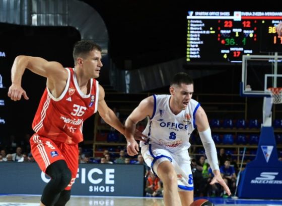 Spartak šokirao Crvenu zvezdu i izborio plasman u finale KLS-a