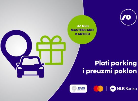 NLB Banka, Mastercard i JKP OSG nagrađuju korisnike parkinga u Sarajevu