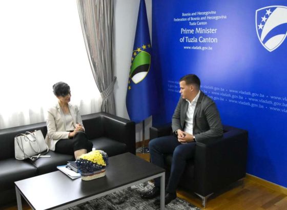 Borba protiv nasilja u porodici u fokusu saradnje Vlade TK i Misije OSCE-a u BiH