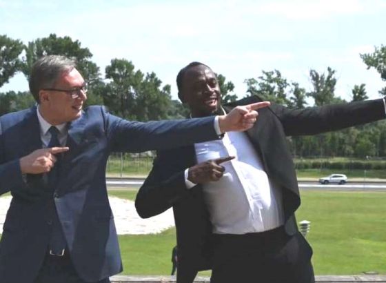 Usein Bolt promotor izložbe EXPO 2027 u Srbiji