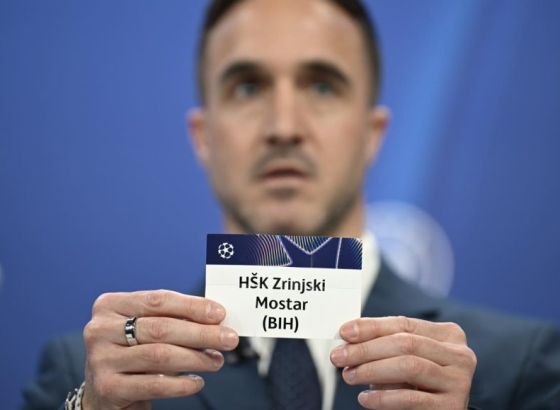 Zrinjski saznao protivnika u drugom pretkolu kvalifikacija za Ligu prvaka