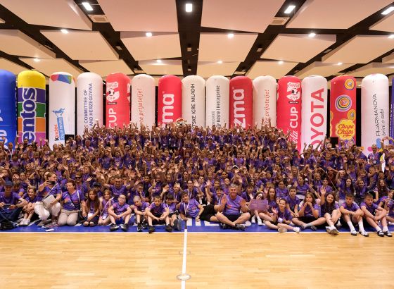Sportske igre mladih BiH: Završena prva smjena Velikog finala – druženje, takmičenja i radost najmlađih SIM-ovaca