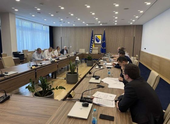 Održan sastanak Savjeta za državnu pomoć i predstavnika rudnika Banovići i Kakanj