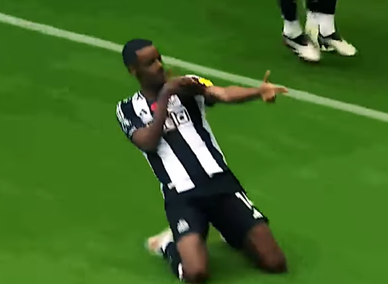 Liverpul obara rekord za Isaka