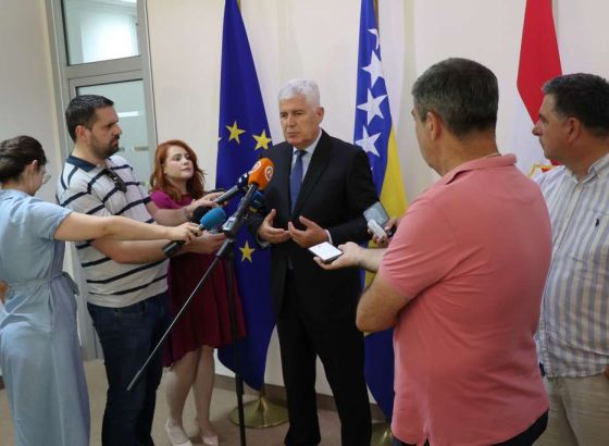 Čović: Nema uvjeta za rekonstrukciju Vijeća ministara BiH (VIDEO)