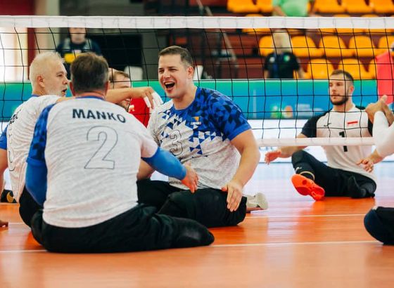 Reprezentacija BiH u sjedećoj odbojci ubjedljiva protiv Hrvatske