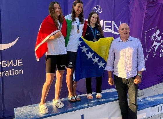 Zerina Vrabac isplivala bronzu na Mediteranskom prvenstvu