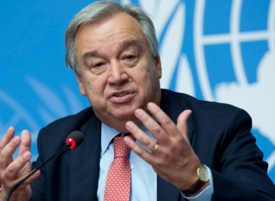 Tajnik UN-a, Guterres: "Ozbiljno sam uznemiren upotrebom sile Sjedinjenih Država protiv Irana"