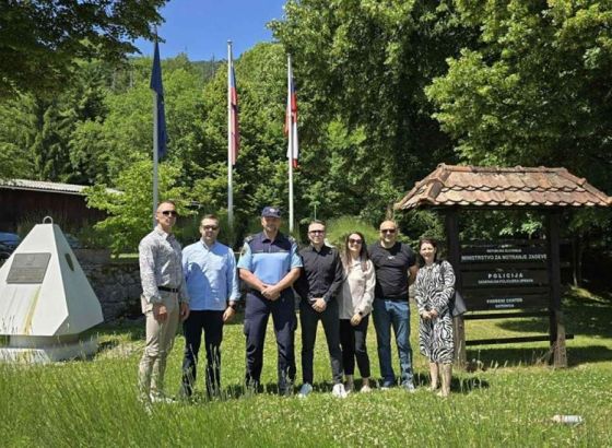 Policijske akademije FMUP i MUP-a Slovenije - Intenziviranje saradnje i razmjene znanja i iskustava