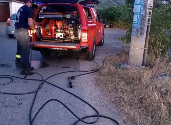 Vatrogasci ugasili požar kod Mostara, mještanin zatekao počinitelje