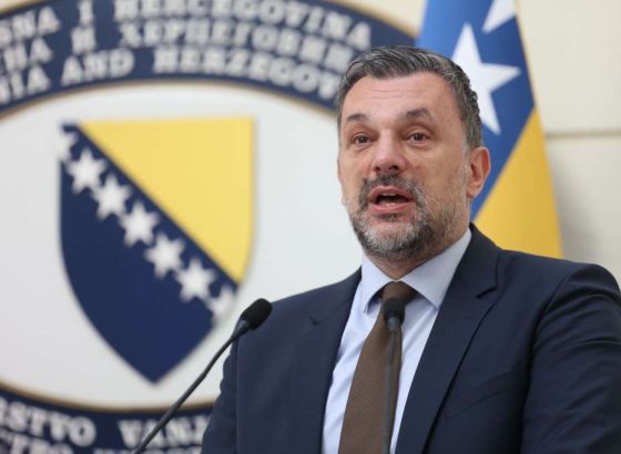 Konaković: Evropski put BiH nije završen, Plan rasta mora biti imperativ