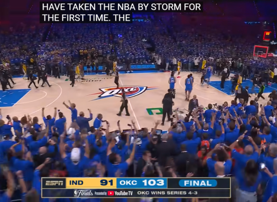 Kada zagrmi u NBA: Oklahoma je šampion