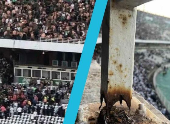 Tri osobe poginule, 81 povrijeđena u padu sa tribine stadiona u Alžiru